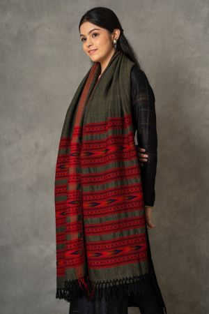 Piana handwoven shawl