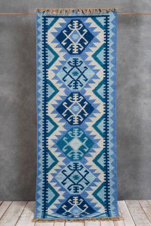 Awar Hand-Knotted  Rug (6ft x 2ft)