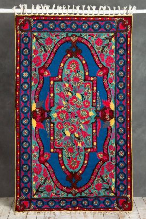 Maalai Embroidered Carpet (5ft x 3ft)